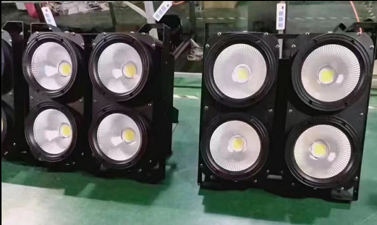 舞台灯光 LED 四眼观众灯COB面光灯适用于哪些场所？